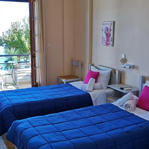 romanza rooms，位于Paralía Kiparissi的酒店