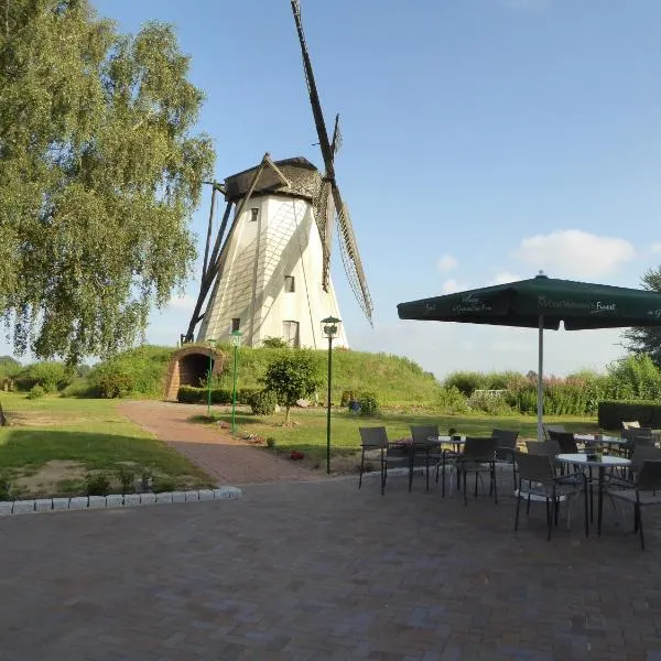 Landgasthaus Zur Mühlenwirtin，位于佩特尔斯哈根的酒店