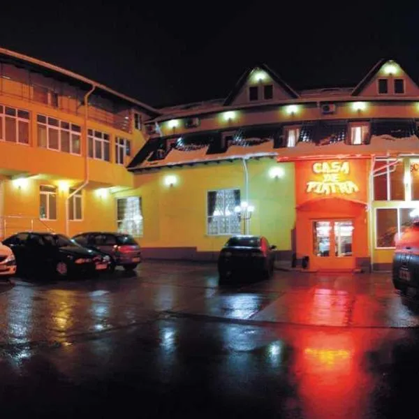 Hotel Casa de Piatra，位于Scheia的酒店