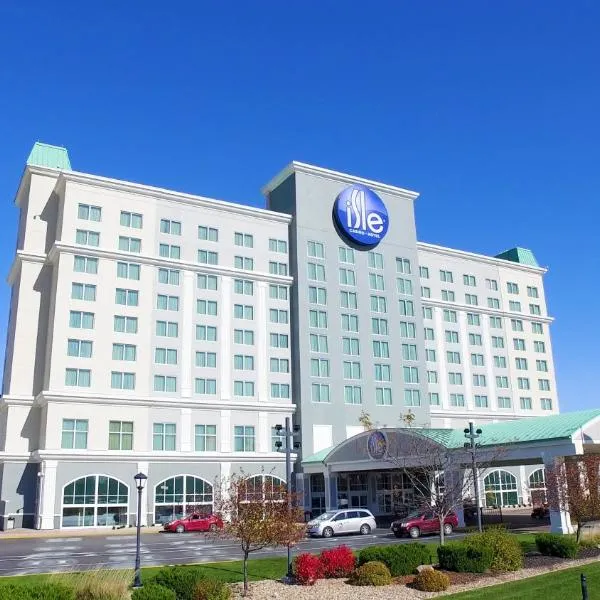 Isle Casino Hotel Waterloo，位于Evansdale的酒店