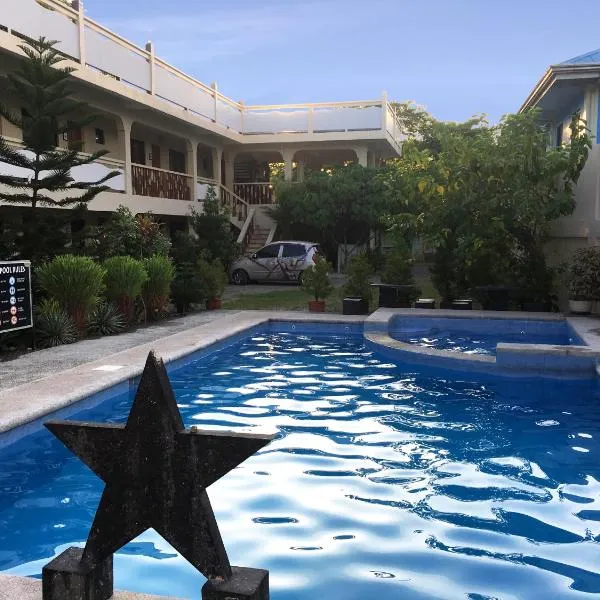 星尘海滩酒店，位于Gumamela的酒店