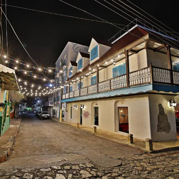 弗洛雷斯德岛酒店，位于San Andrés的酒店