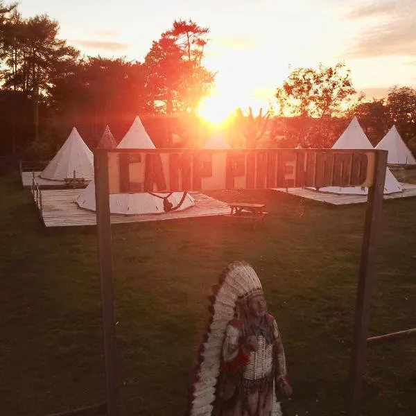 Pinewood Park - Tipis, Hot Tubs and Lodges，位于斯卡伯勒的酒店