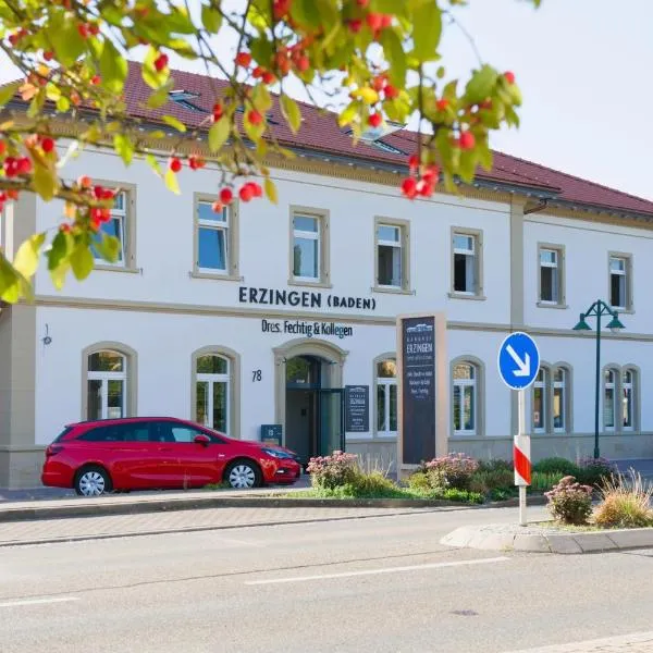Bahnhof-Erzingen, hotel, coffee & more，位于Erzingen的酒店