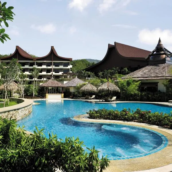 槟城沙洋香格里拉，位于峇都丁宜的酒店