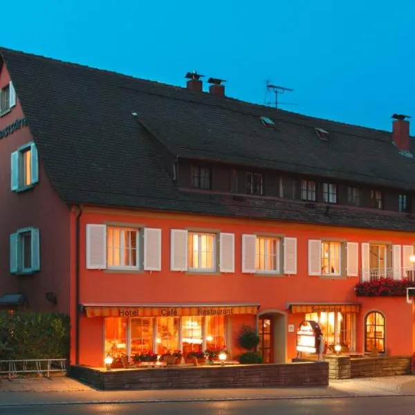 Insel-Hof Reichenau Hotel-garni，位于赖兴瑙的酒店