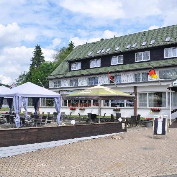阿尔特瑙恩格尔酒店，位于上哈茨山区舒伦贝格的酒店