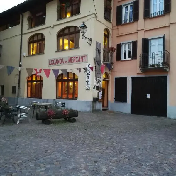 Locanda dei Mercanti，位于Portula的酒店
