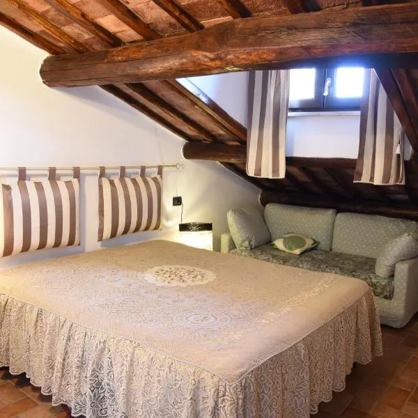 Casa del 1000 Alloggio locato per fini turistici，位于Musignano的酒店