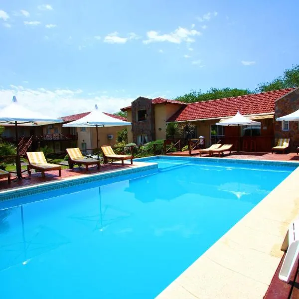 棕榈公寓式酒店，位于Villa San Miguel的酒店