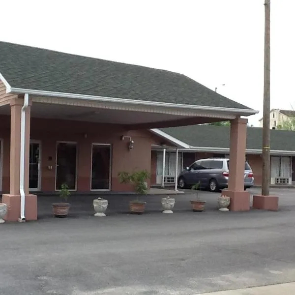 卡罗诺达汽车旅馆，位于中心城市的酒店