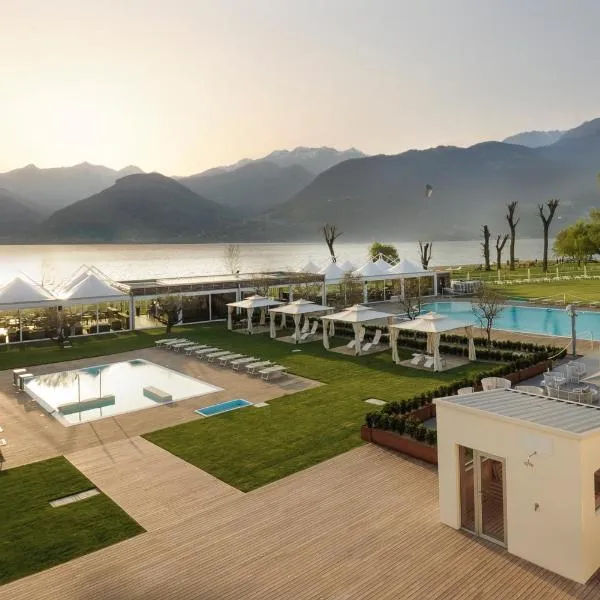 Seven Park Hotel Lake Como - Adults Only，位于Cercino的酒店