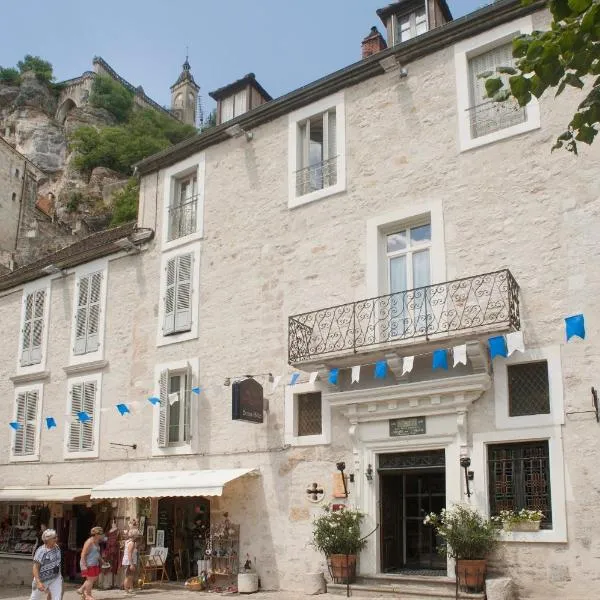 Hotel Beau Site - Rocamadour，位于Labastide-Murat的酒店