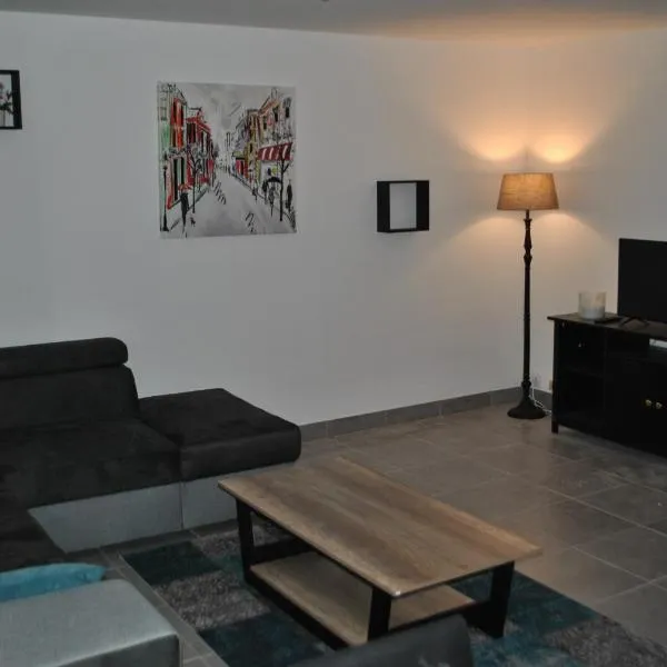 appartements T2 ou T3 idéalements situés，位于Landaul的酒店