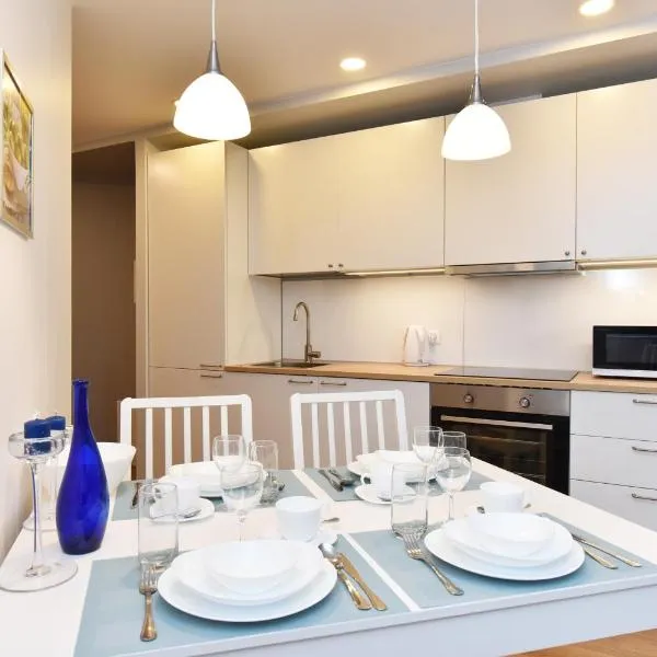 Apartamentai prie jūros Elija，位于Kalgriaužiai的酒店