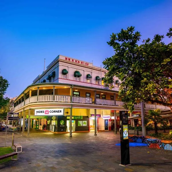 西德斯酒店，位于Cairns North的酒店