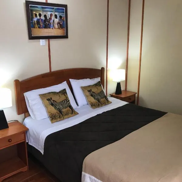 Apart Hotel Caldera - Room，位于卡尔德拉的酒店