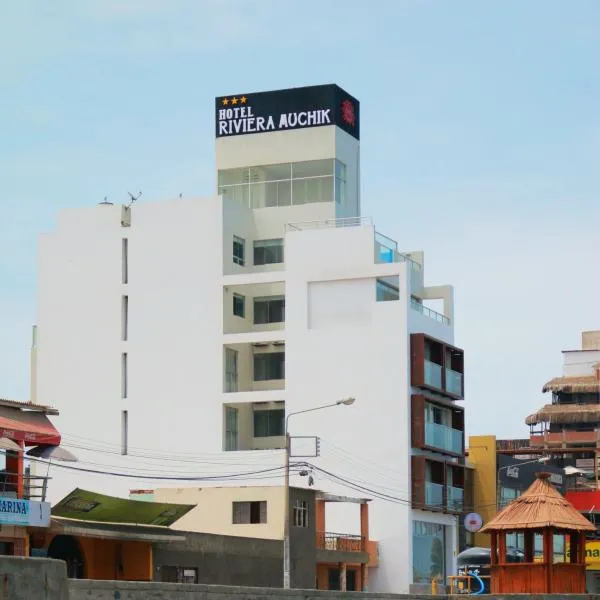 Hotel Riviera Muchik，位于Santiago de Cao的酒店