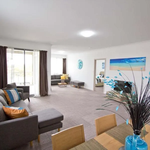 Morisset Serviced Apartments，位于Summerland Point的酒店