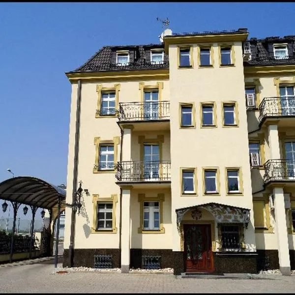 扎德泽酒店，位于Zlinice的酒店