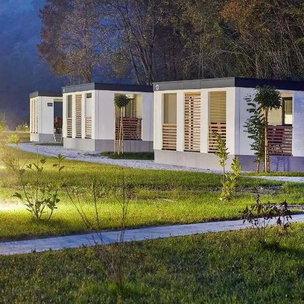 Mobile Homes Terme Jezercica，位于Donja Stubica的酒店