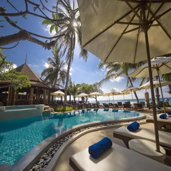 泰式屋海滩度假酒店，位于拉迈的酒店