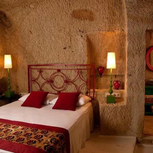 河泽洞穴酒店，位于奥塔希萨尔的酒店