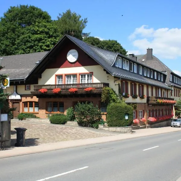 布鲁日路易私人酒店，位于Bömighausen的酒店