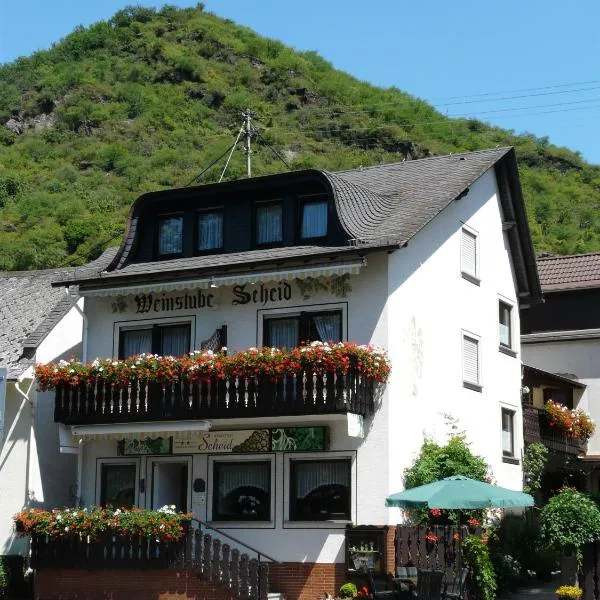 赛德假日旅馆，位于Leiningen的酒店