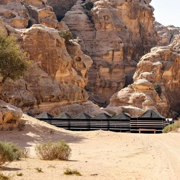 Ammarin Bedouin Camp，位于瓦迪穆萨的酒店