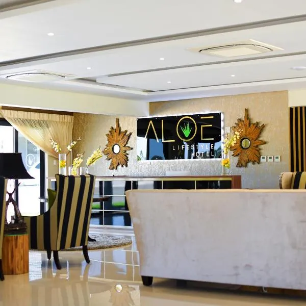 Aloe Lifestyle Hotel，位于Gingindlovu的酒店