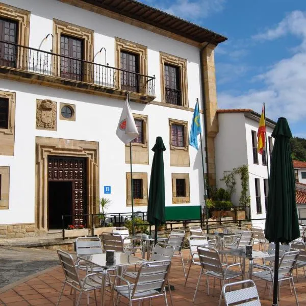 帕拉西奥德洛斯巴利亚多斯酒店，位于La Rasa Selorio的酒店