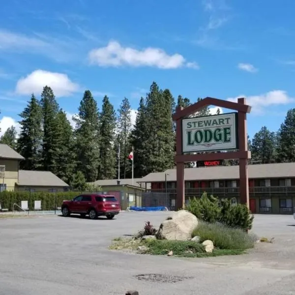 Stewart Lodge，位于Cabin Creek的酒店