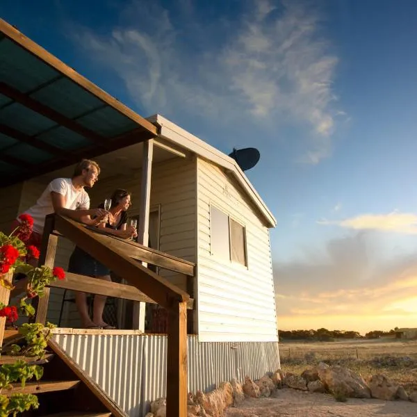 Coodlie Park Eco Retreat，位于Talia的酒店