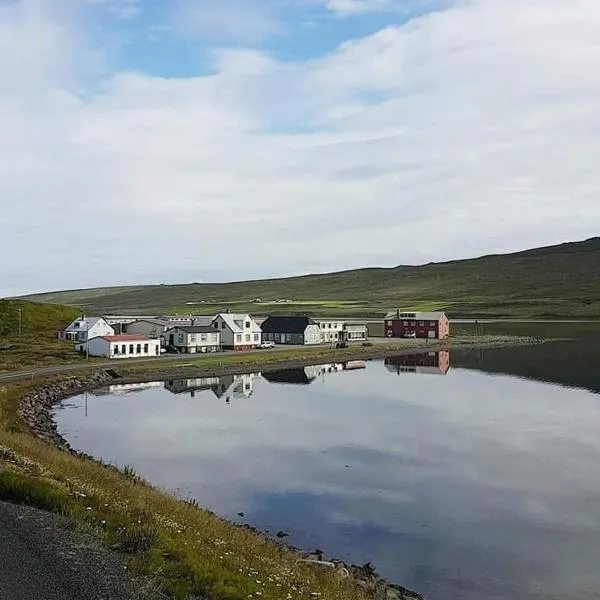 塔安加胡斯旅馆，位于Borðeyri的酒店