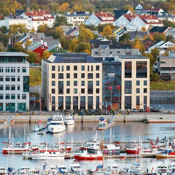 索恩诺德里斯酒店，位于Arnøy的酒店
