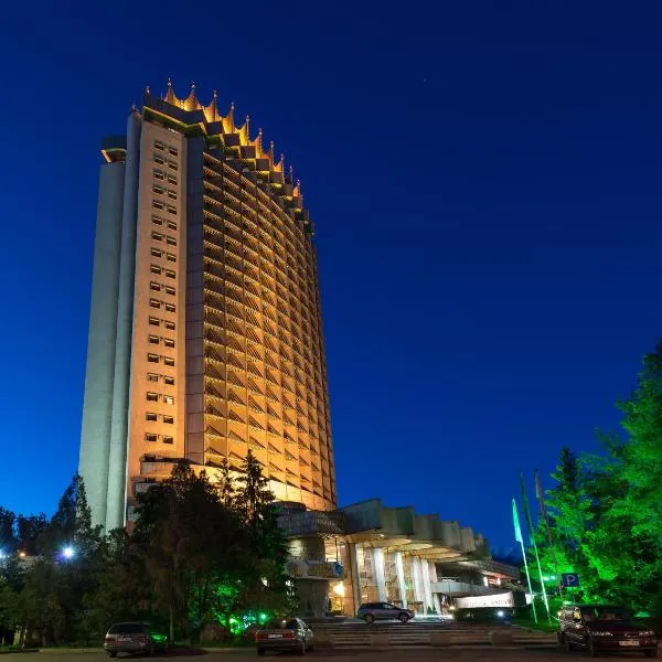 哈萨克斯坦酒店，位于(( Malaya Stantsiya ))的酒店