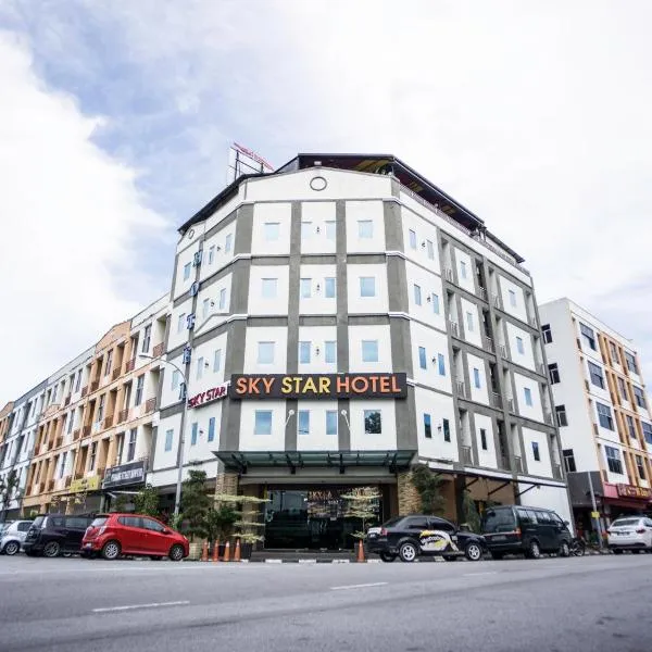 Sky Star Hotel KLIA/KLIA2，位于Kampong Ampar Tenang的酒店