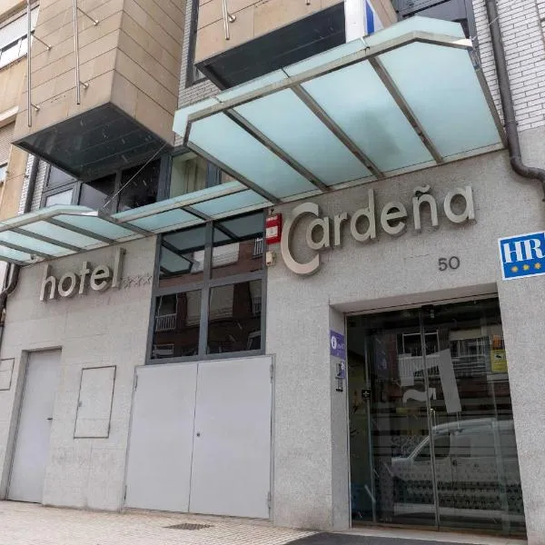 Hotel Alda Cardeña，位于布尔戈斯的酒店