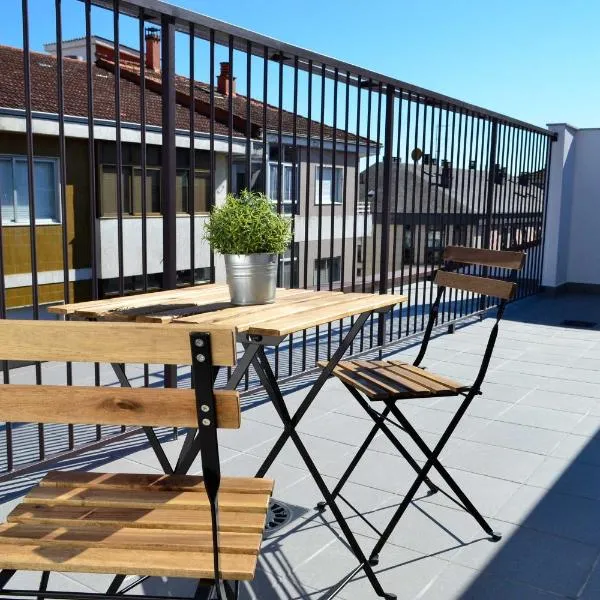 Hotel Alda Estación Ourense，位于奥伦塞的酒店