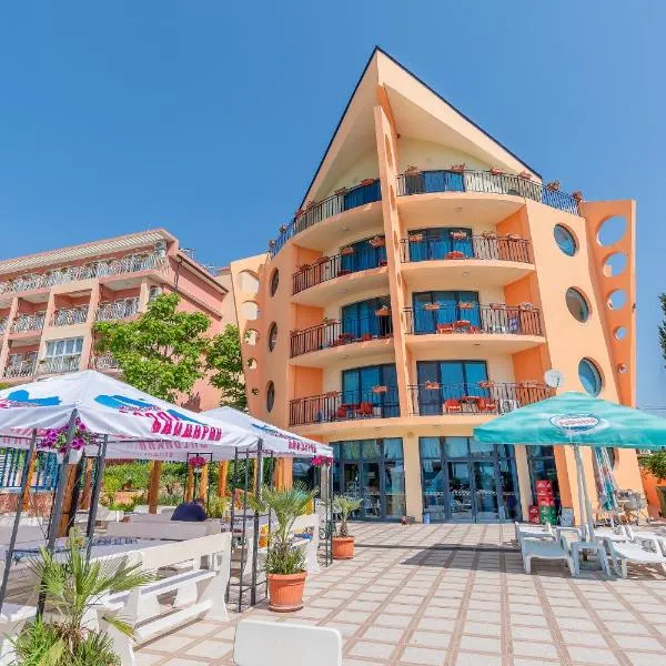 Family Hotel Evridika，位于内塞伯尔的酒店