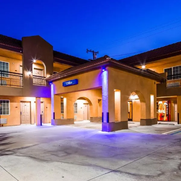 Motel 6 South Gate CA，位于南门的酒店