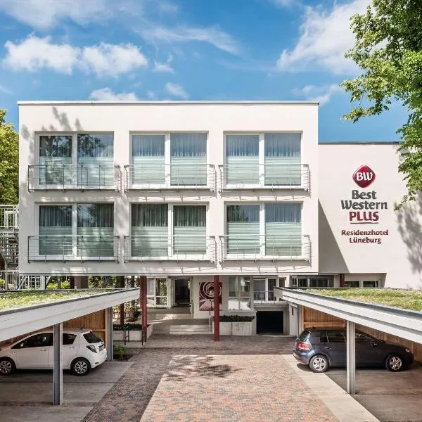 Best Western Plus Residenzhotel Lüneburg，位于Vögelsen的酒店