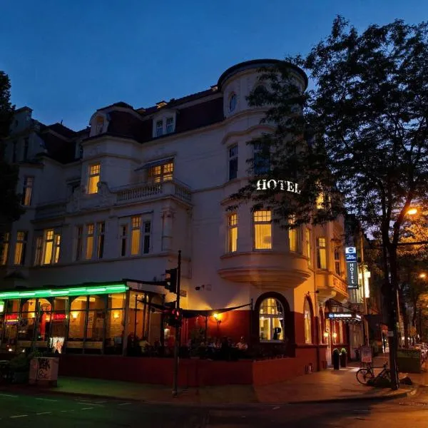 凯瑟尔霍夫贝斯特韦斯特酒店，位于Rheinbreitbach的酒店