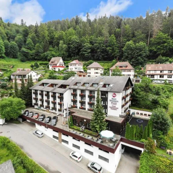 黑森林住宅贝斯特韦斯特酒店，位于Oberreichenbach的酒店