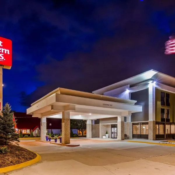 Best Western Plus Bloomington East，位于诺默尔的酒店