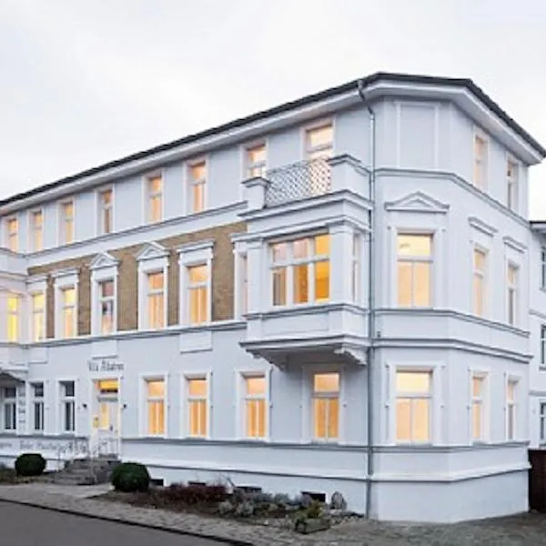 OSTKÜSTE - Villa Albatros Design Apartments，位于塞巴特阿尔贝克的酒店