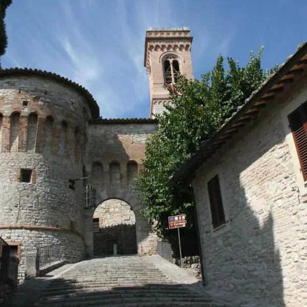 B&B Al Borgo，位于科尔恰诺的酒店