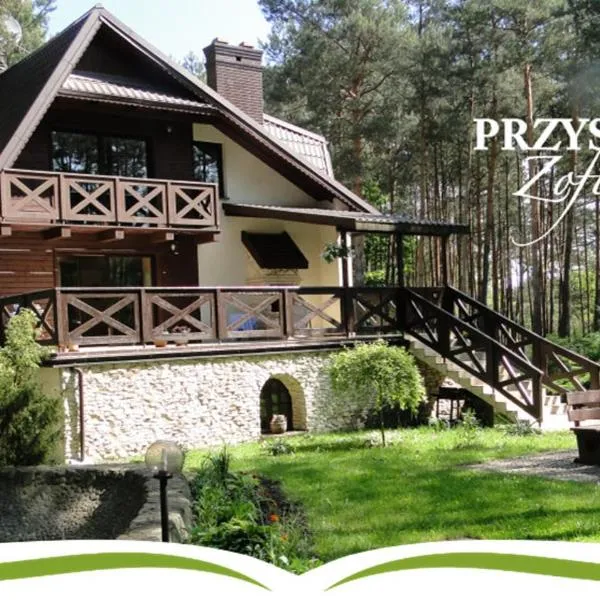 Przystanek Zofiówka，位于图申的酒店