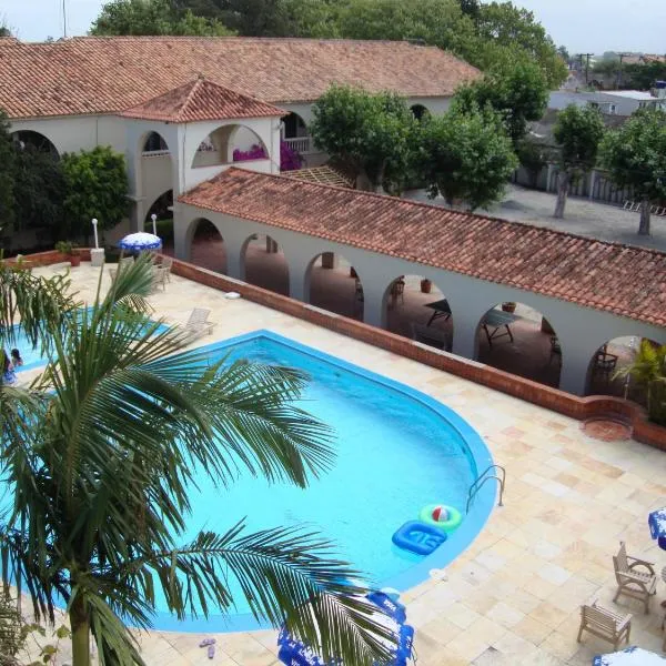 大西洋海滩酒店，位于Querência的酒店
